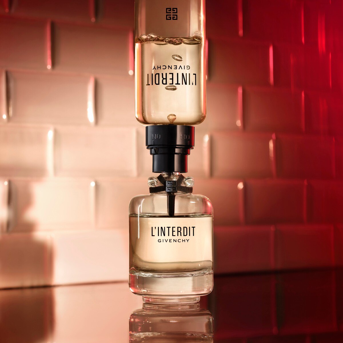 Eau de Pafum L'Interdit - 150 ml Recarga 2