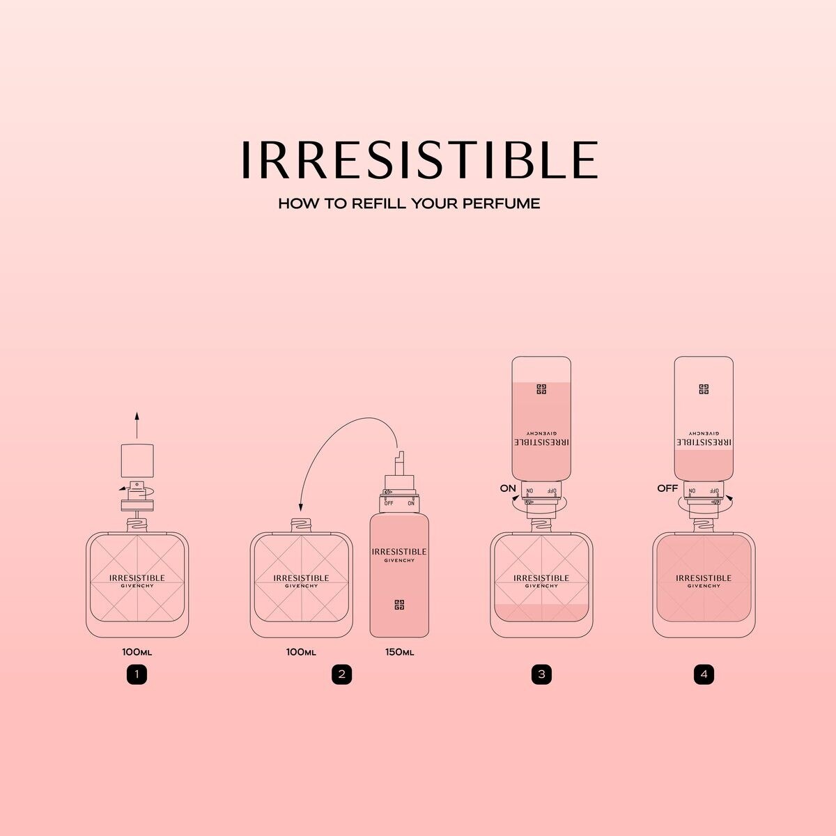 Recarga Irresistible Eau de Parfum 3