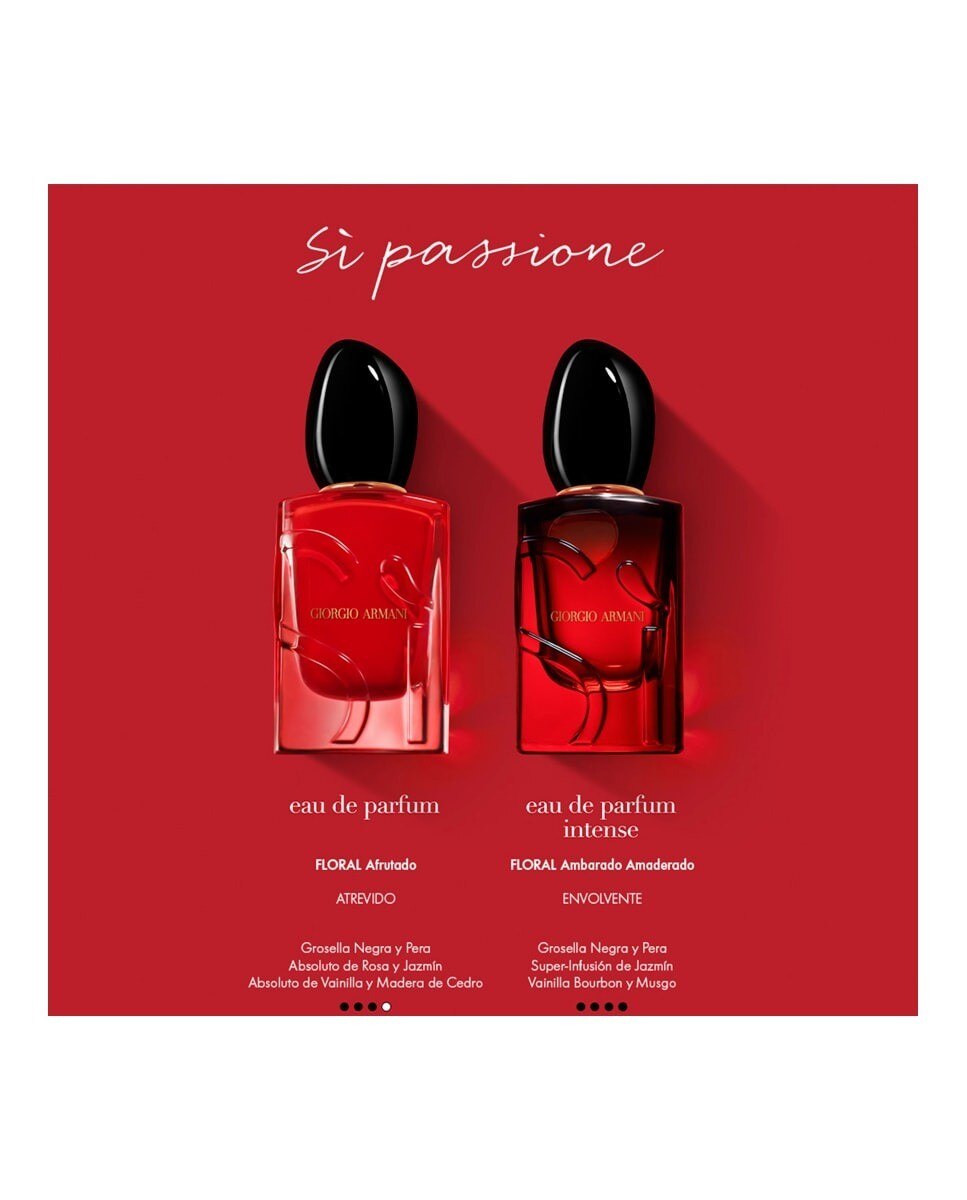 Recarga Sì Passione Eau de Parfum 6