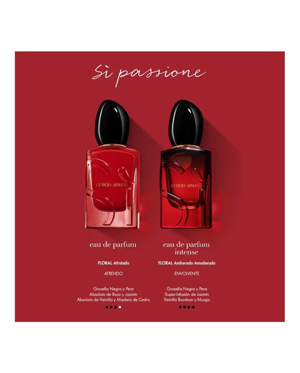 Sì Passione Eau de Parfum Intense Recarregavél 7