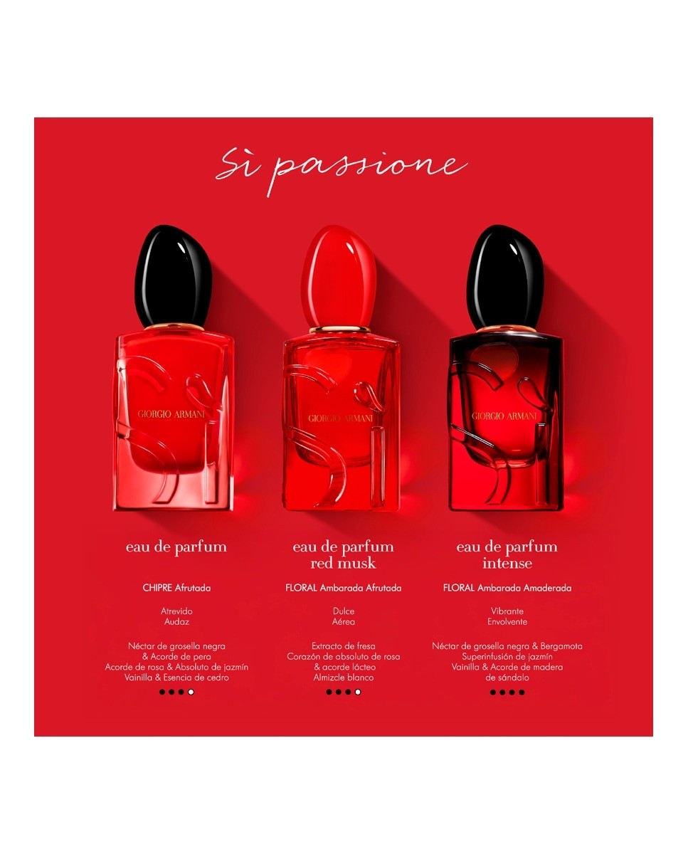 Sì Passione Red Musk Eau De Parfum 7