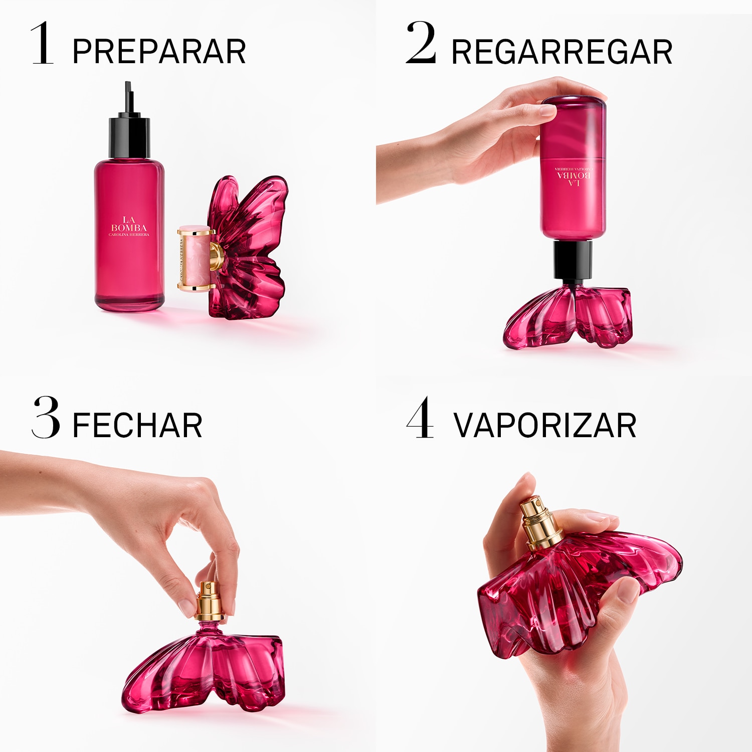 La Bomba Eau de Parufm Recarga 7