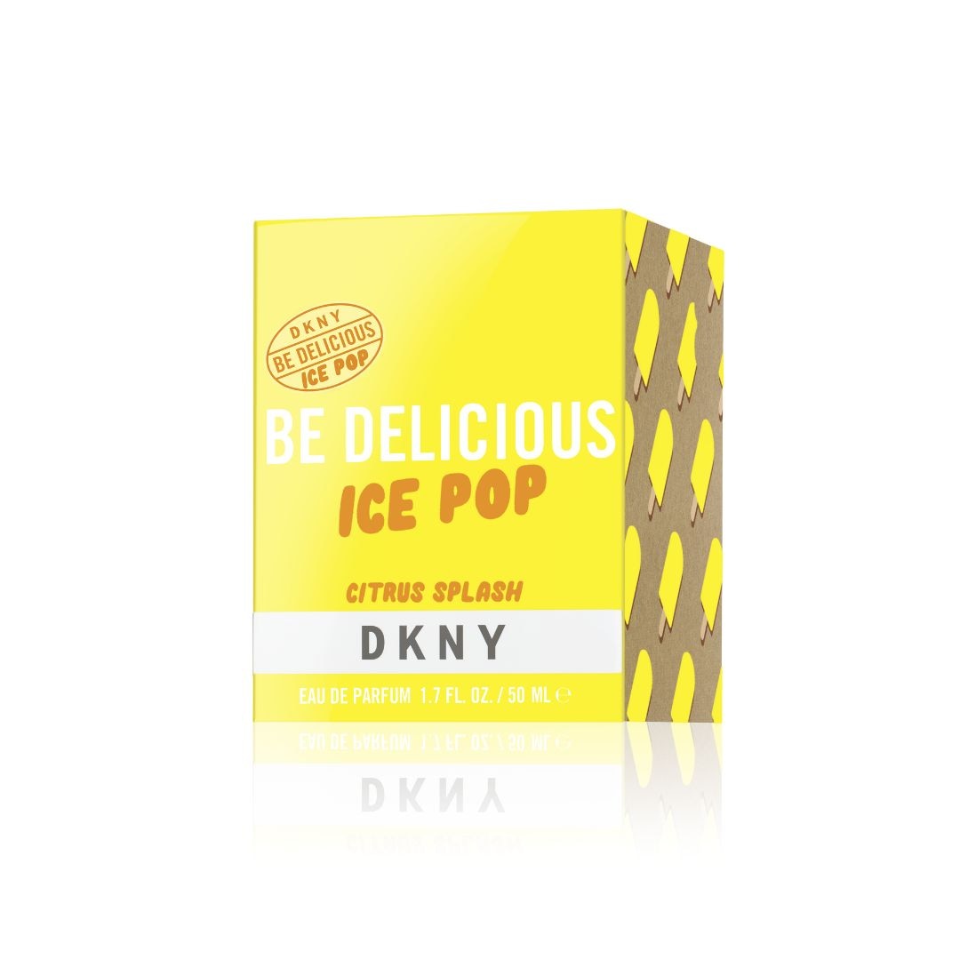 Be Delicious Ice Pop Citrus Splash Eau de Parfum 3