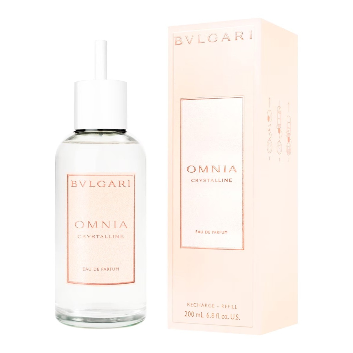 Recarga Omnia Crystalline Eau de Parfum 200 ml 2
