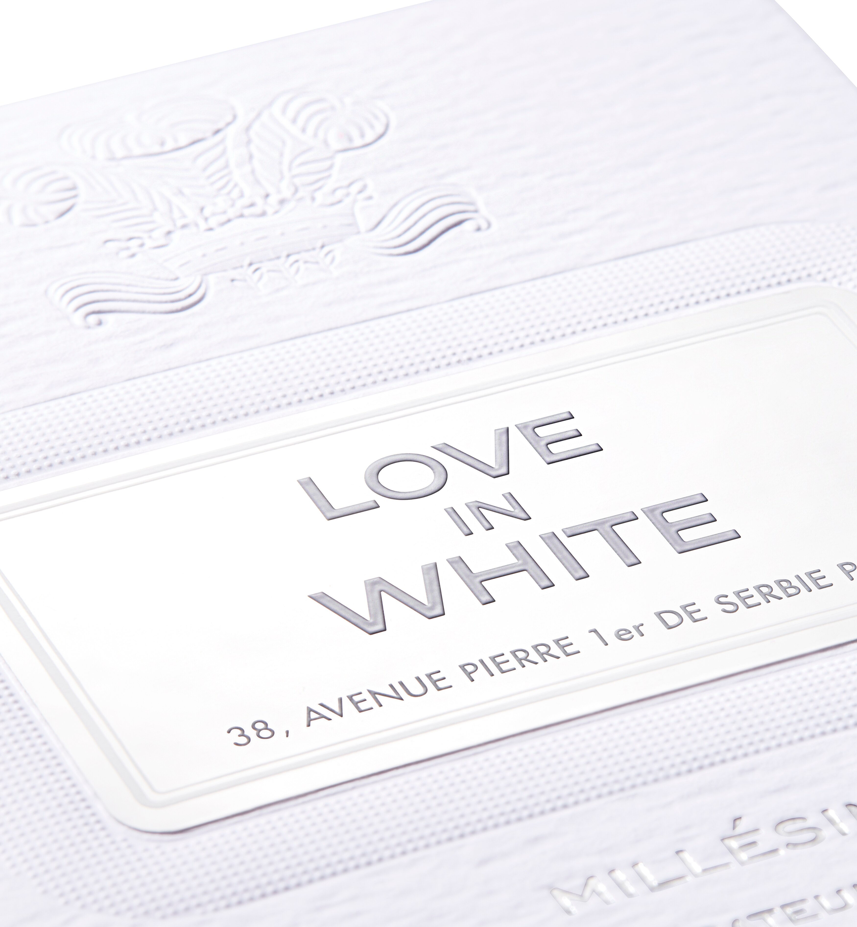 Love In White Eau de Parfum 4
