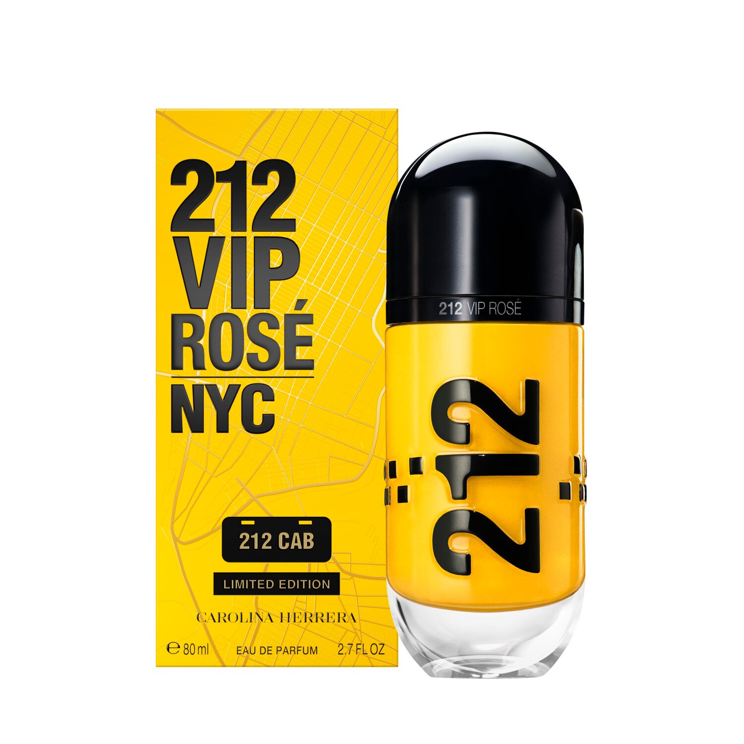 212 VIP Rosé 212 Cab Edição Limitada Eau de Parfum 2