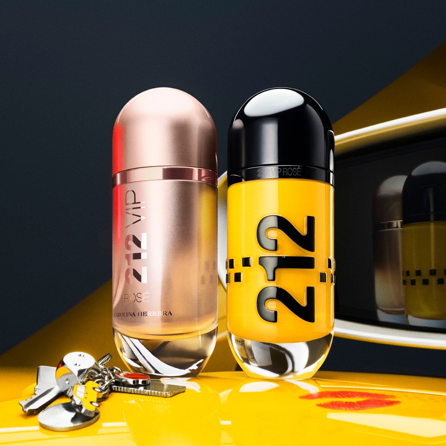 212 VIP Rosé 212 Cab Edição Limitada Eau de Parfum 4