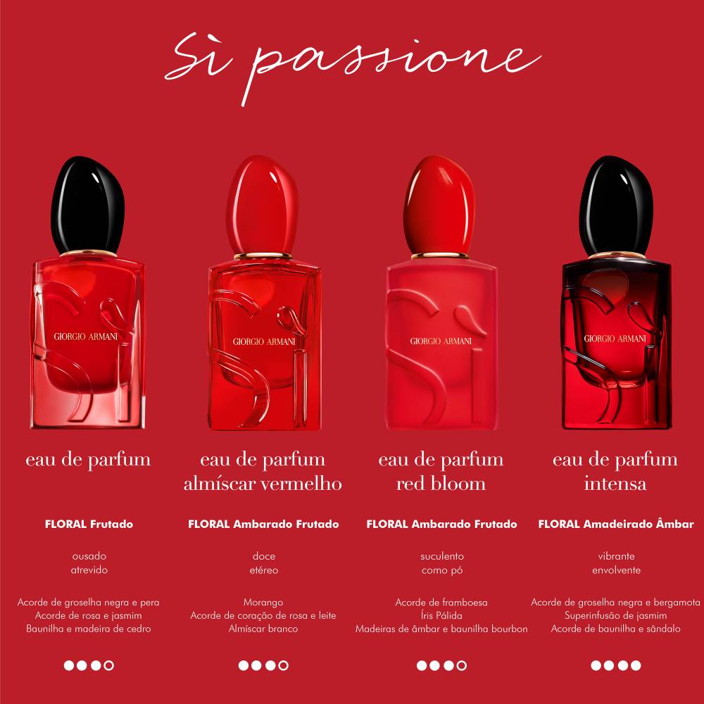Si Passione Red Bloom Eau de Parfum 6