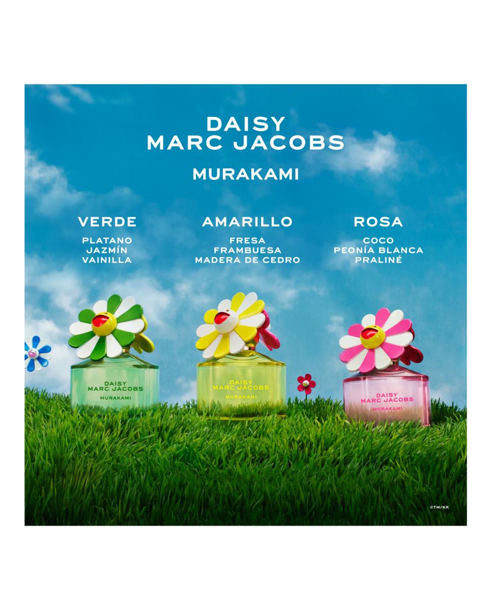 Daisy Murakami Yellow Eau de Parfum 7