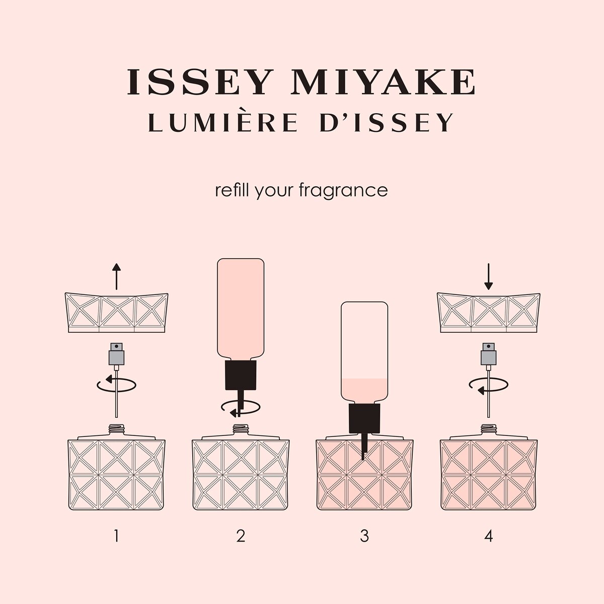 Recarga Lumière d'Issey Eau de Parfum 4
