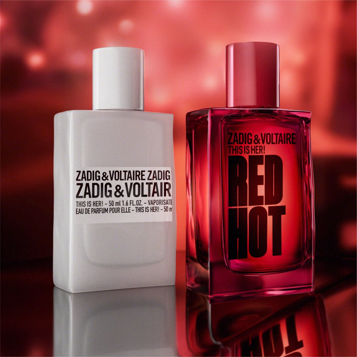 This is Her! Red Hot Eau de Parfum 4