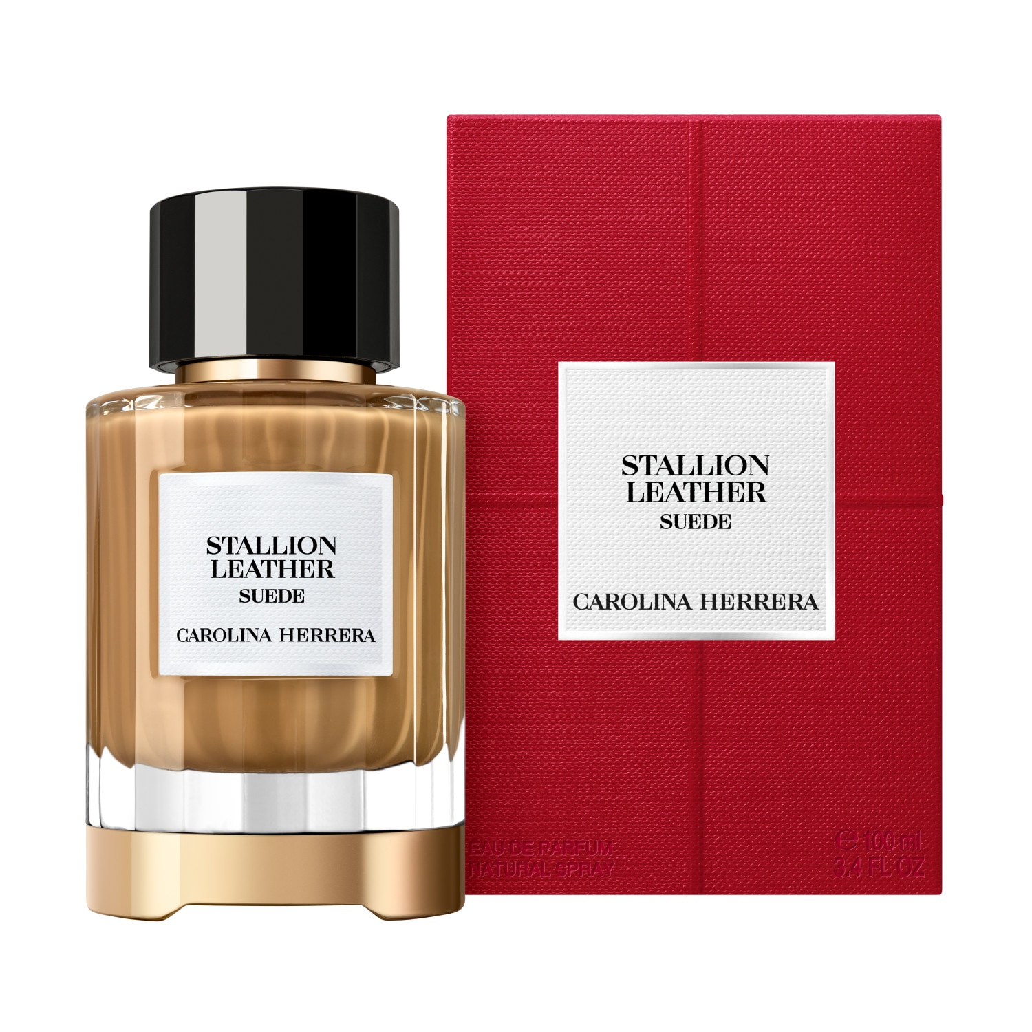 Stallion Leather Suede Eau de Parfum Herrera Confidential 2