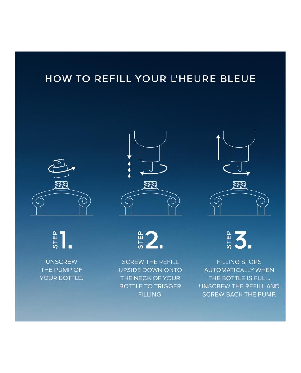 Refill Eau de Parfum L'Heure Bleue 6
