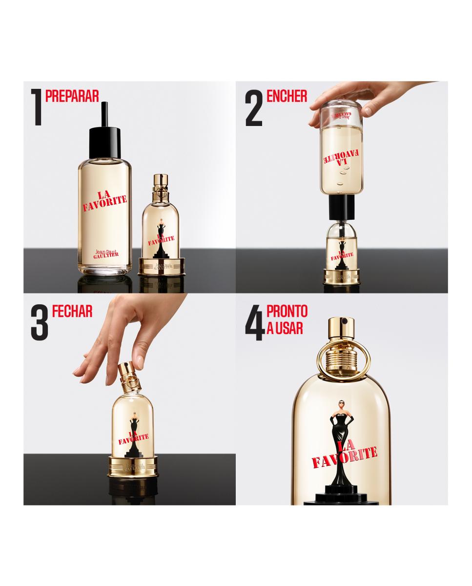 Refill La Favorite Recarga Eau De Parfum Jean Paul Gaultier 3