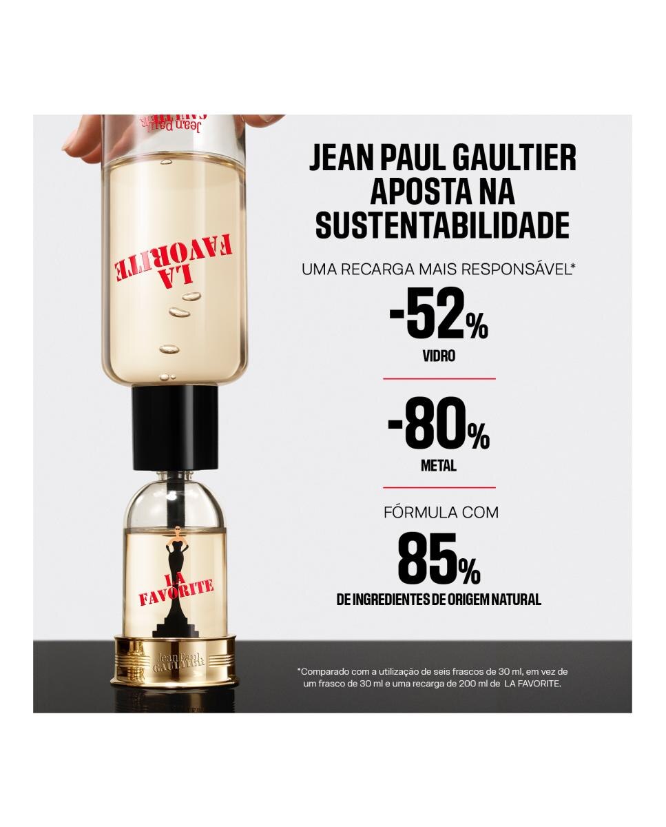 Refill La Favorite Recarga Eau De Parfum Jean Paul Gaultier 4