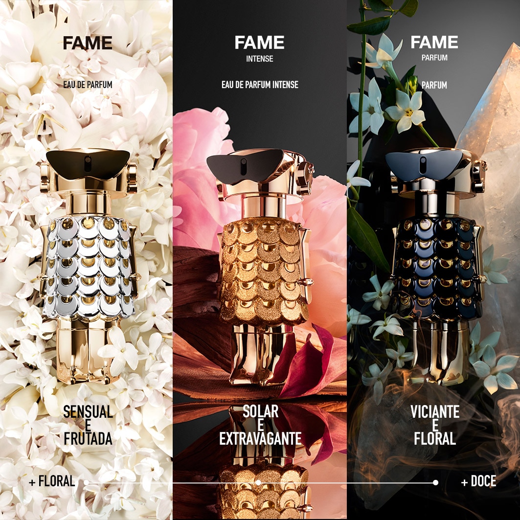 Recarga Fame Parfum Eau de Parfum - 200 ml 4