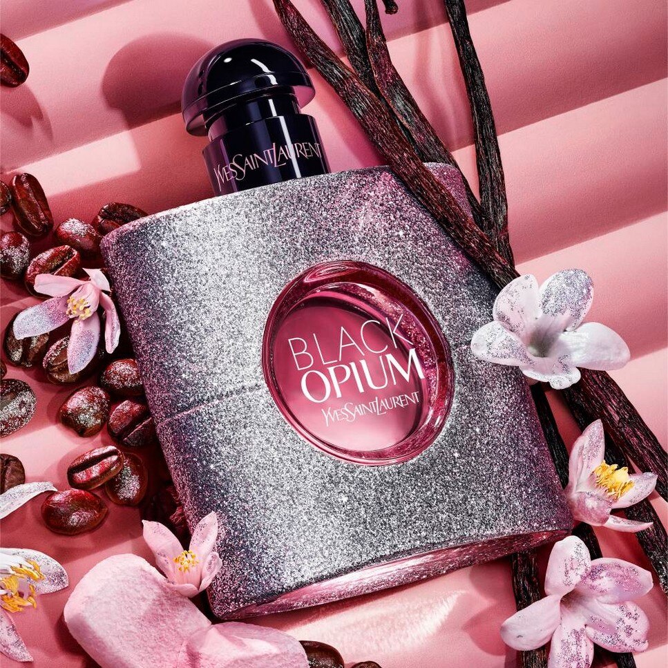 Glitter Black Opium Eau de Parfum 3