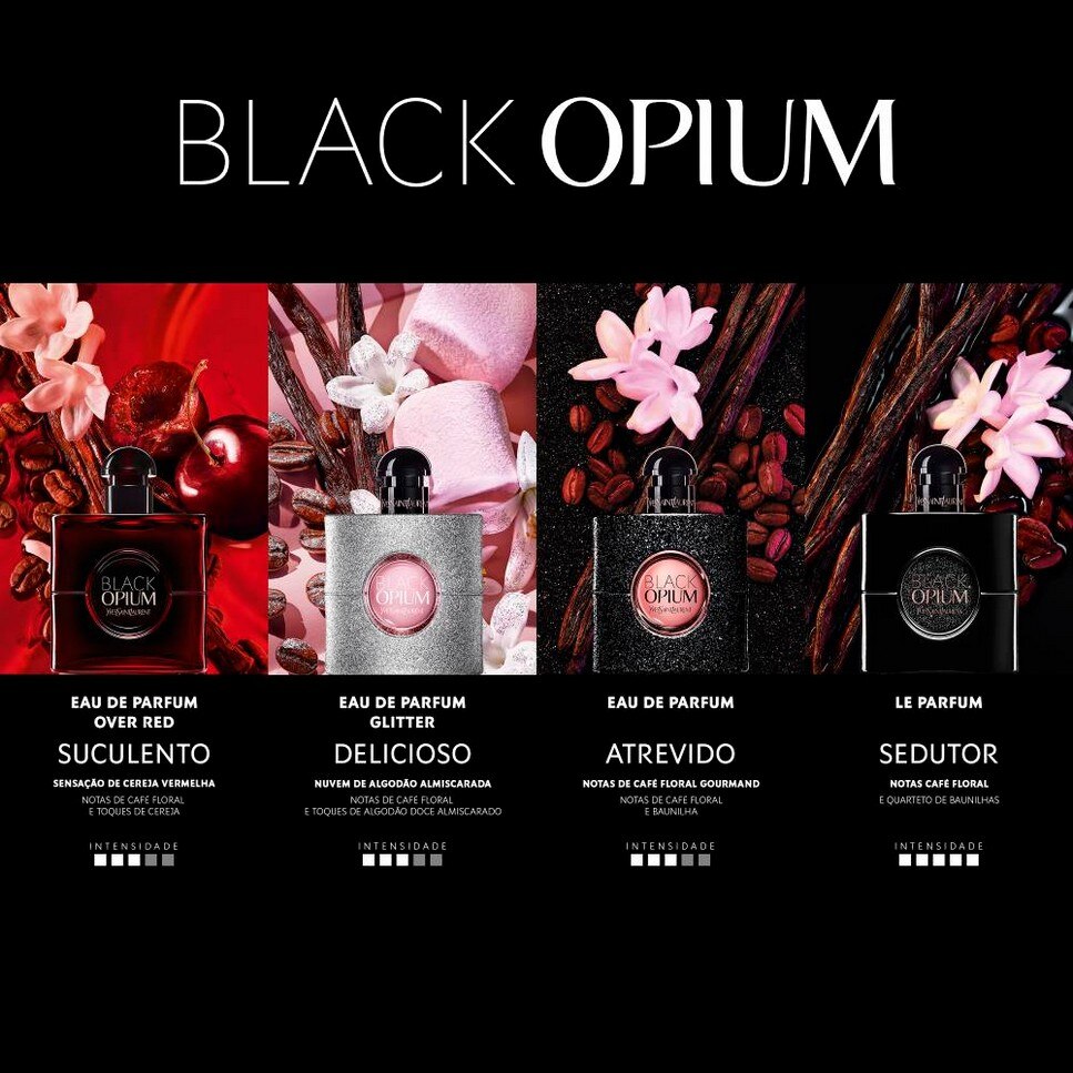Glitter Black Opium Eau de Parfum 5