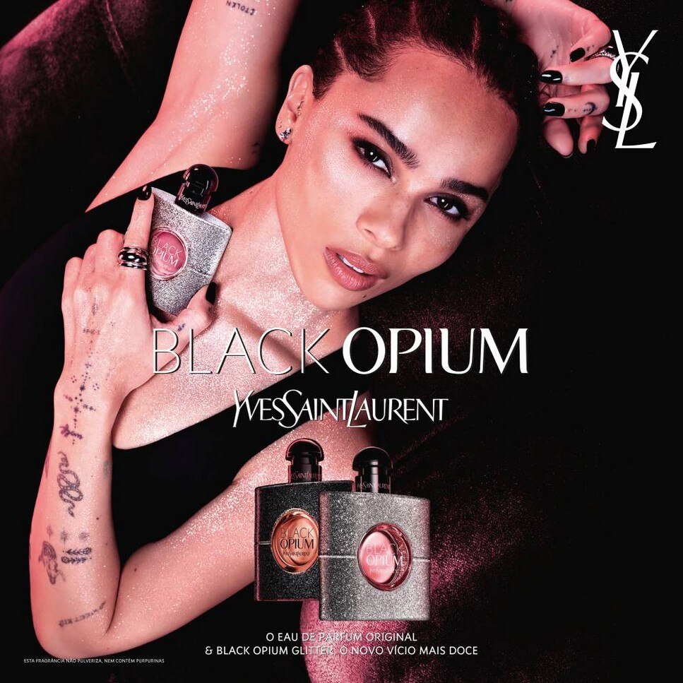 Glitter Black Opium Eau de Parfum 6