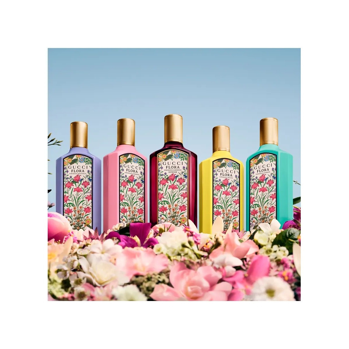 Recarga Intense Flora Gorgeous Gardenia Eau de Parfum 150ml 4