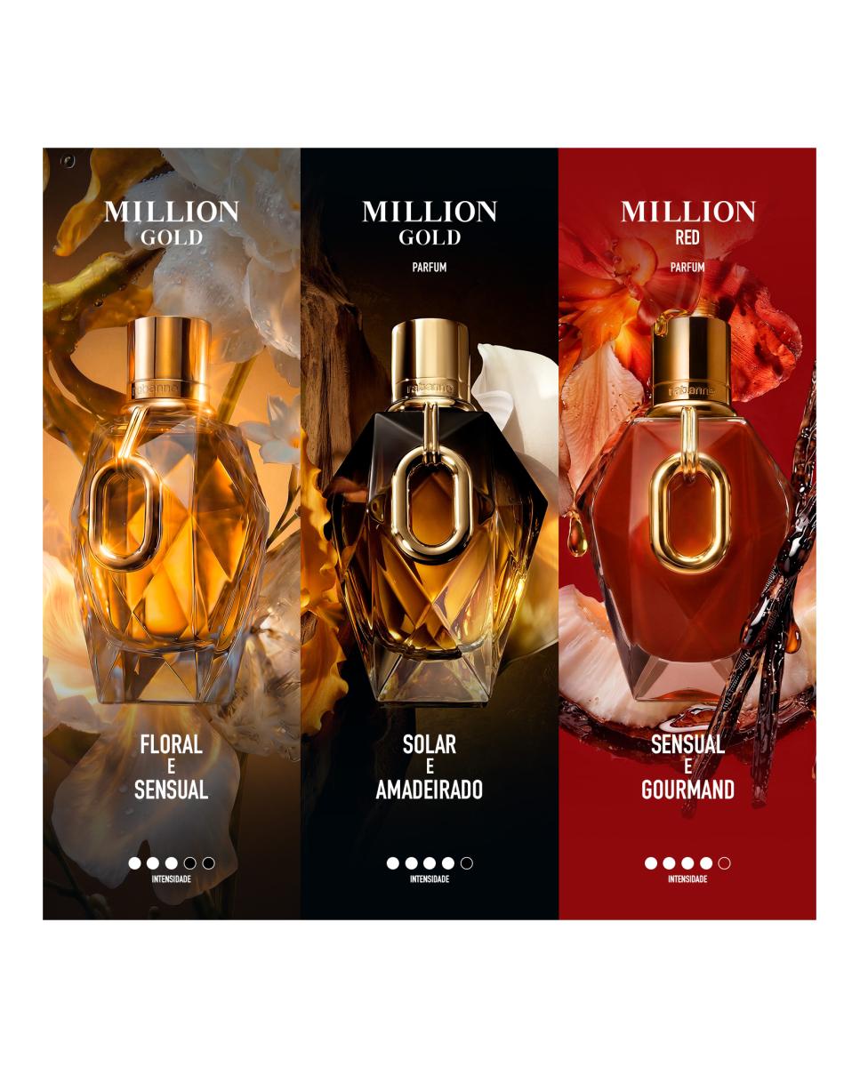 Million Red For Her Parfum Rabanne 5