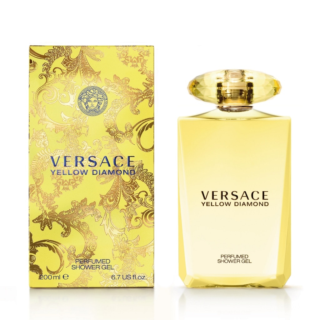 Gel de Duche e Banho Yellow Diamond - 200 ml 1