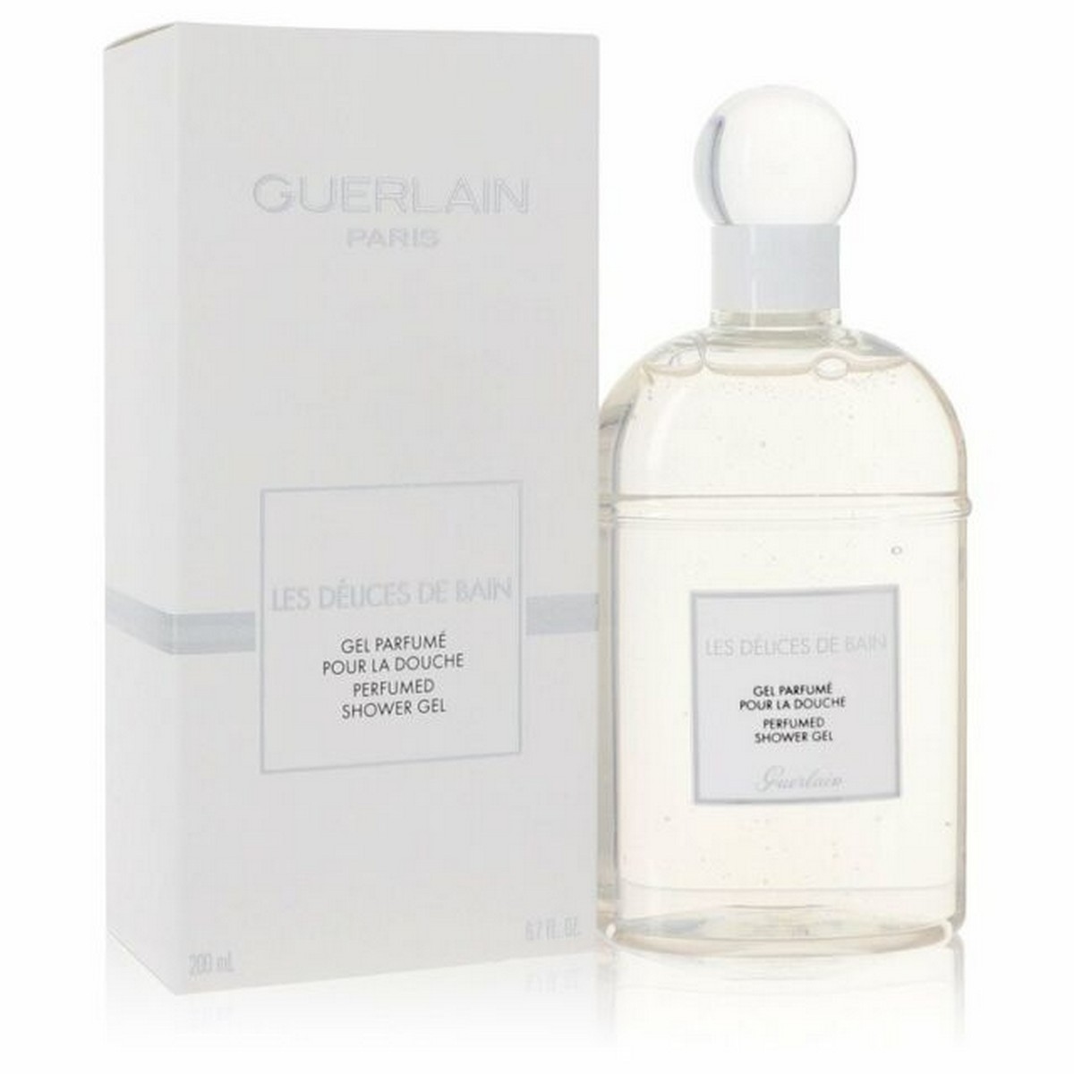 Gel de Banho Perfumado Les Délices de Bain - 200 ml 2