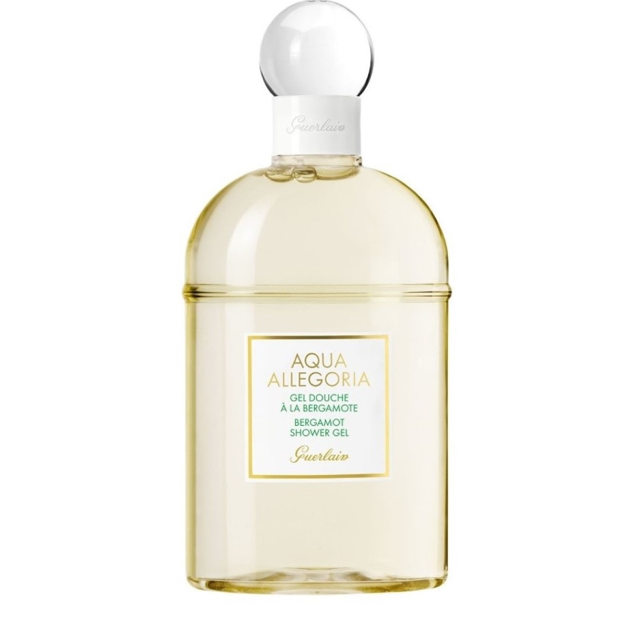 Gel de Banho Aqua Allegoria Bergamota - 200 ml 1