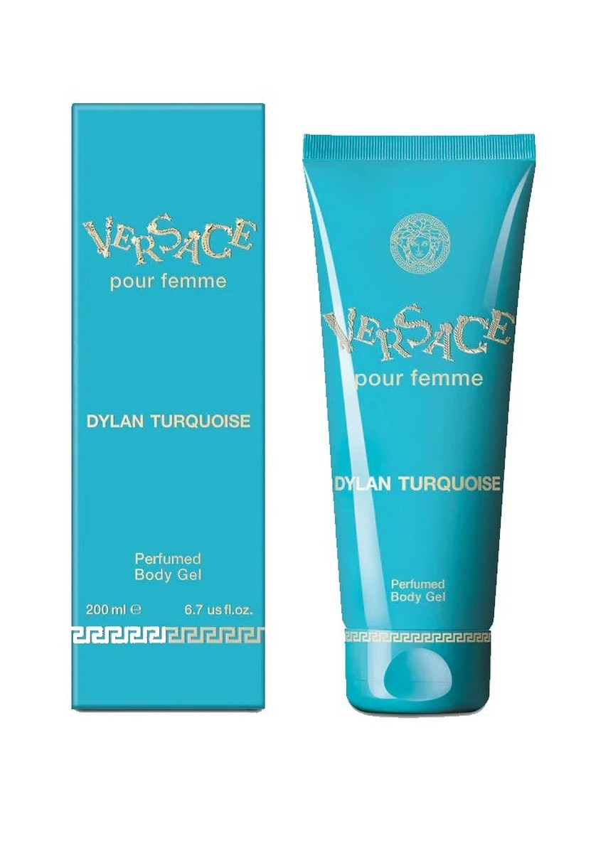 Gel Corporal Dylan Turquoise - 200 ml 2