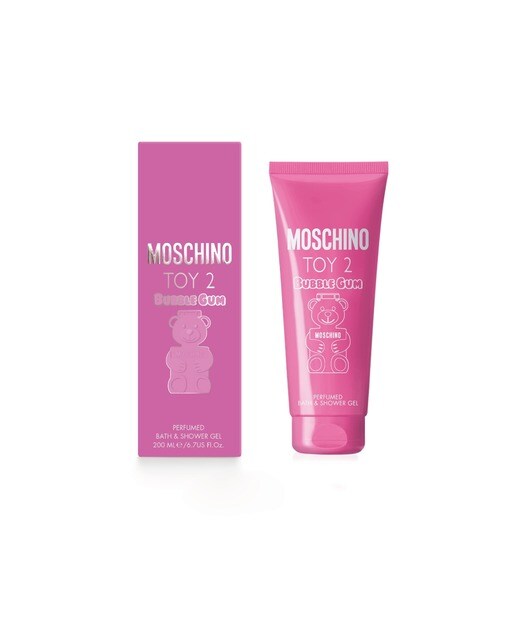 Toy2 Bubble Gum Bath&Shower Gel 200ml Moschino 1