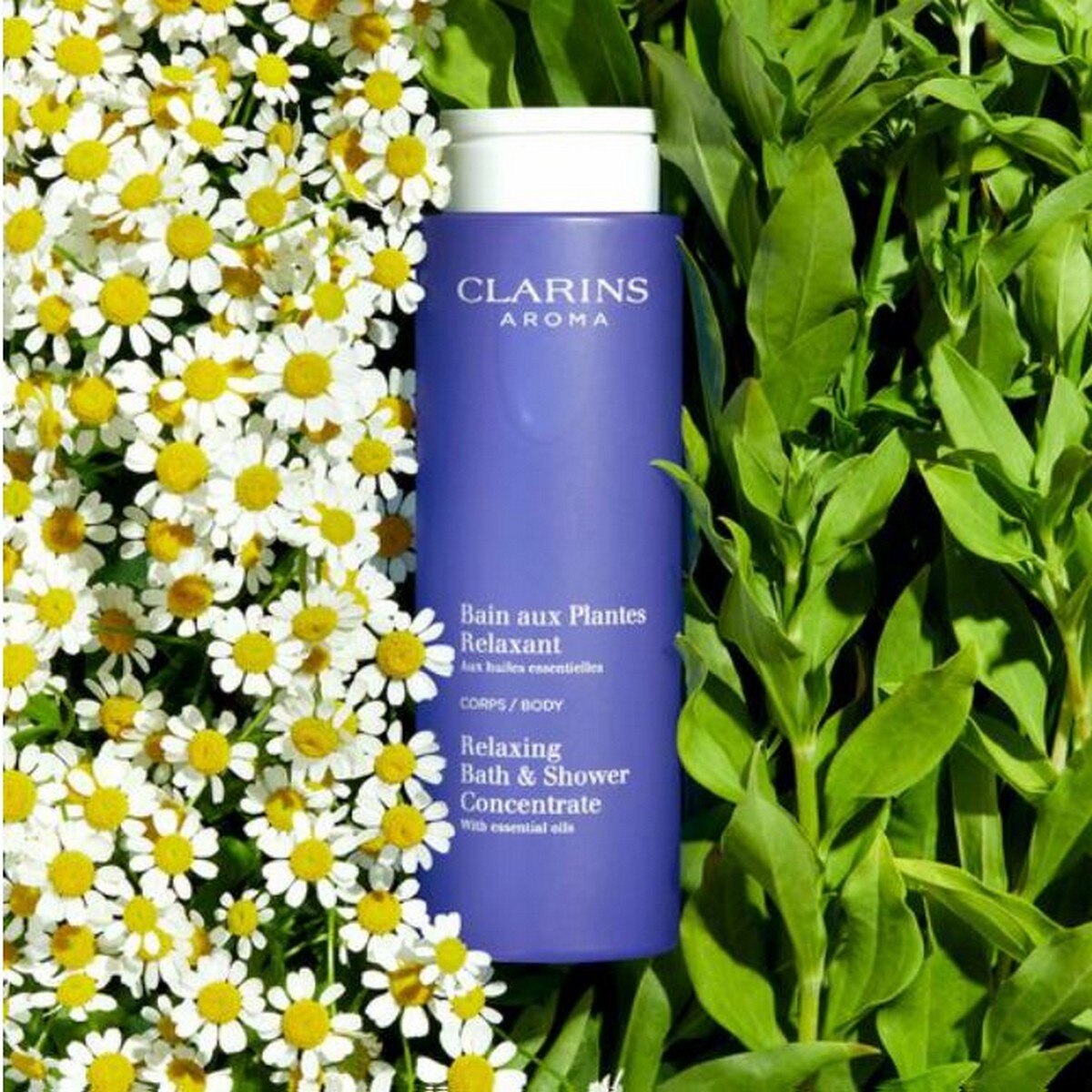 Gel duche Bain aux Plantes Relaxante - 200 ml 4