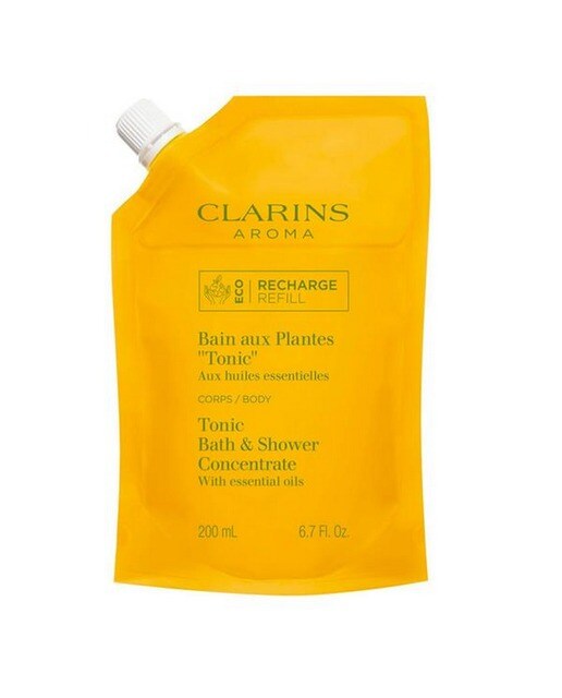 Recarga de Gel Duche Bain aux Plantes "Tonic"- 200 ml 1