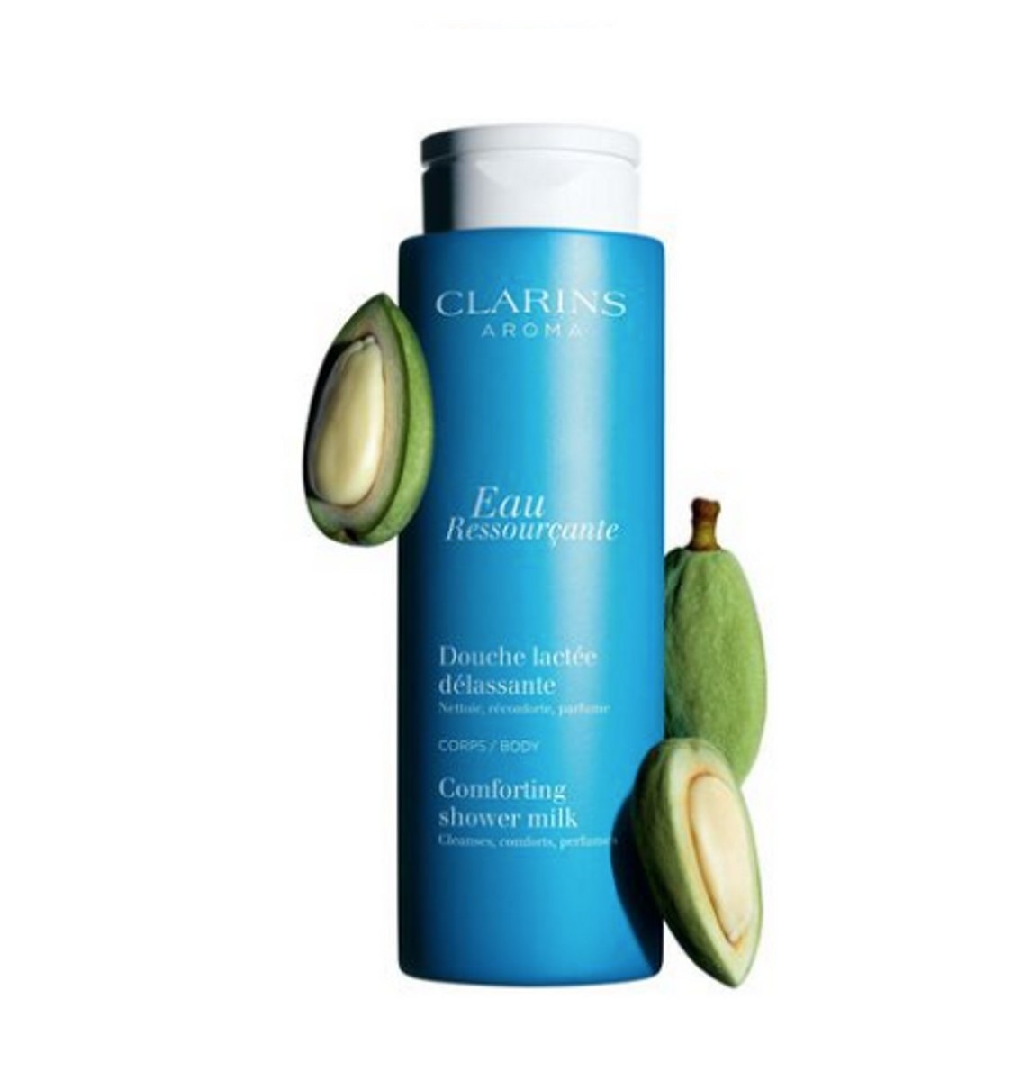 Gel Duche Láteo Délassante "Eau Ressourçante" - 200 ml 1