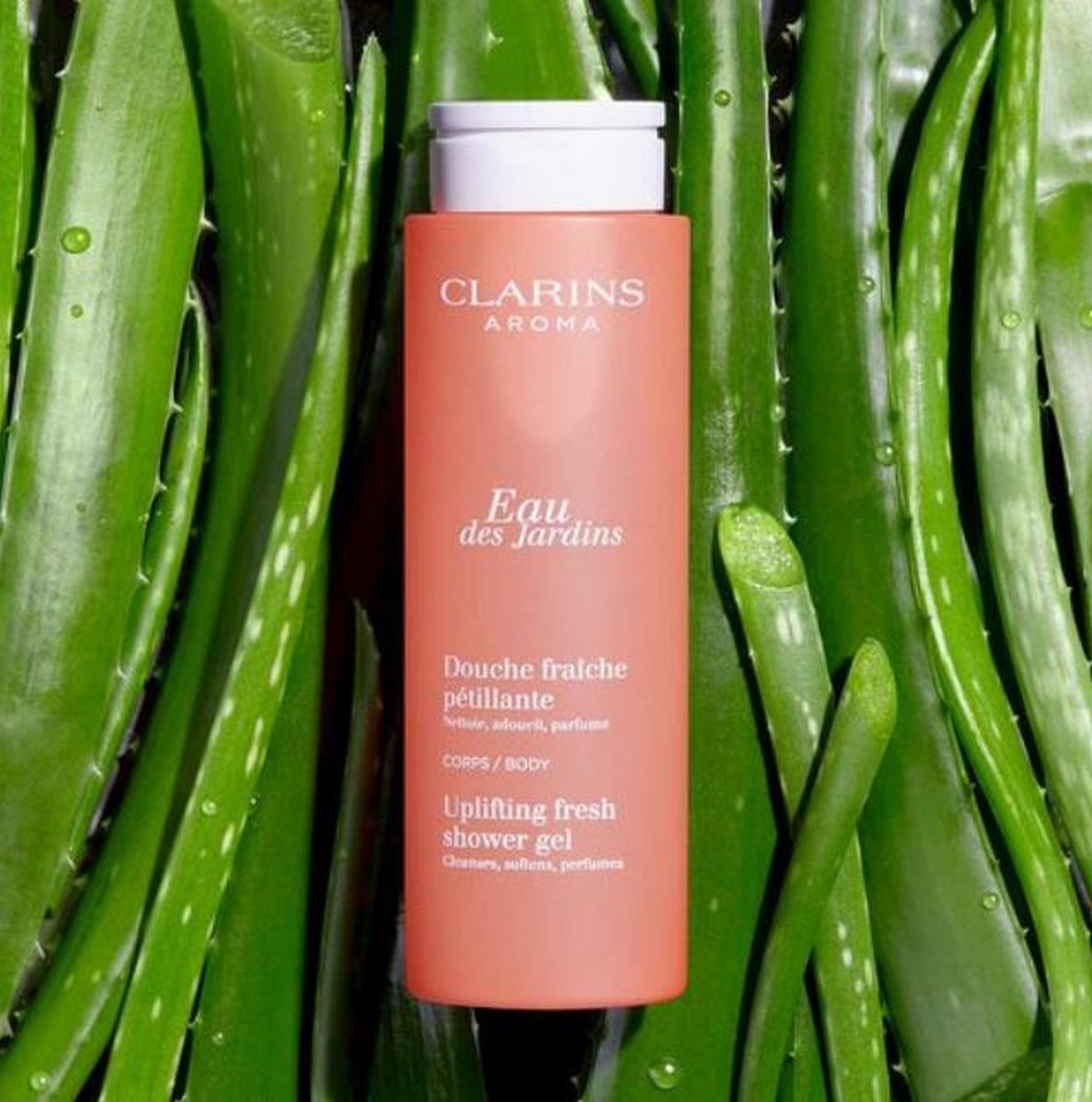 Gel Duche Fraîche Pétillante "Eau des Jardins" - 200 ml 4