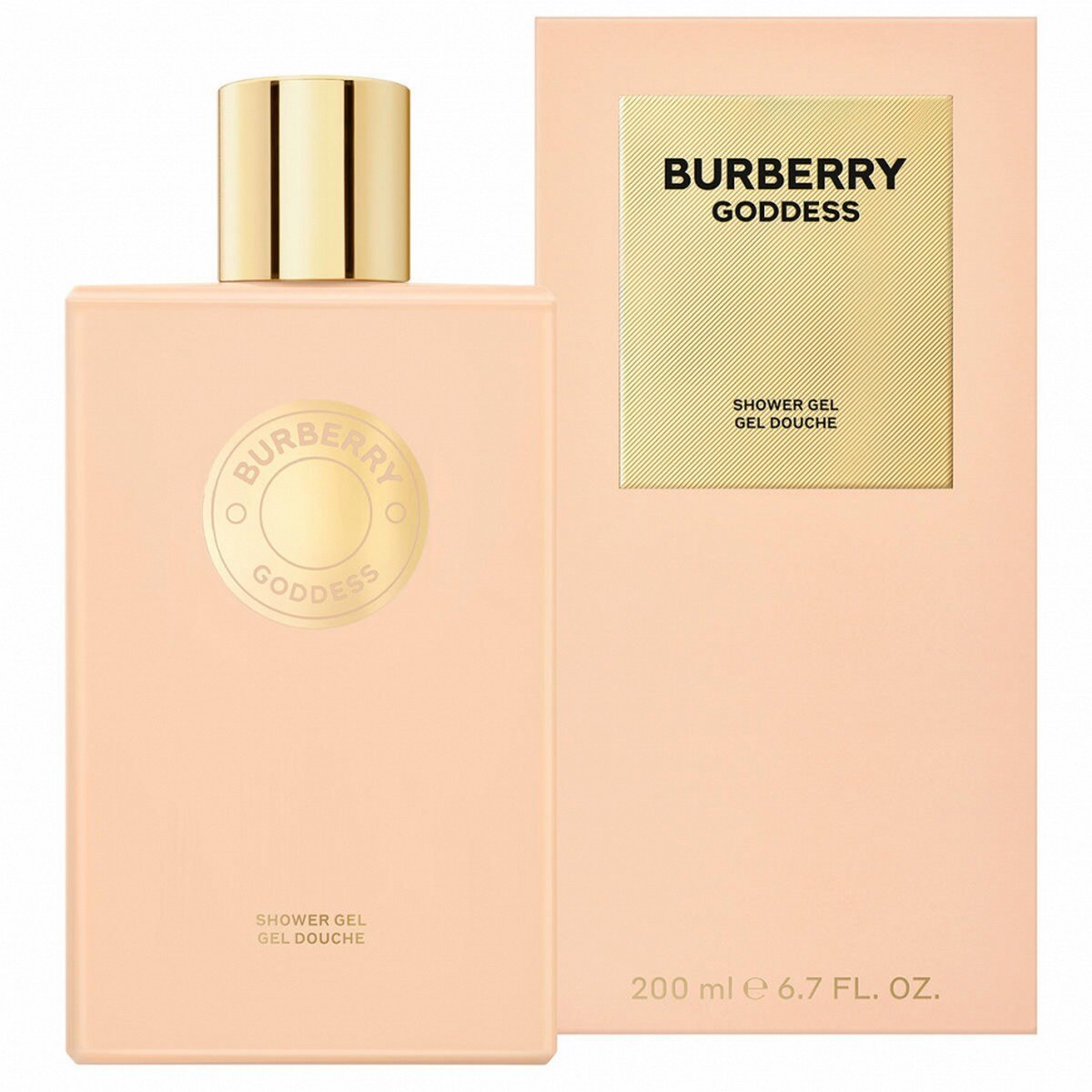 Gel de Duche Goddess - 200 ml 2