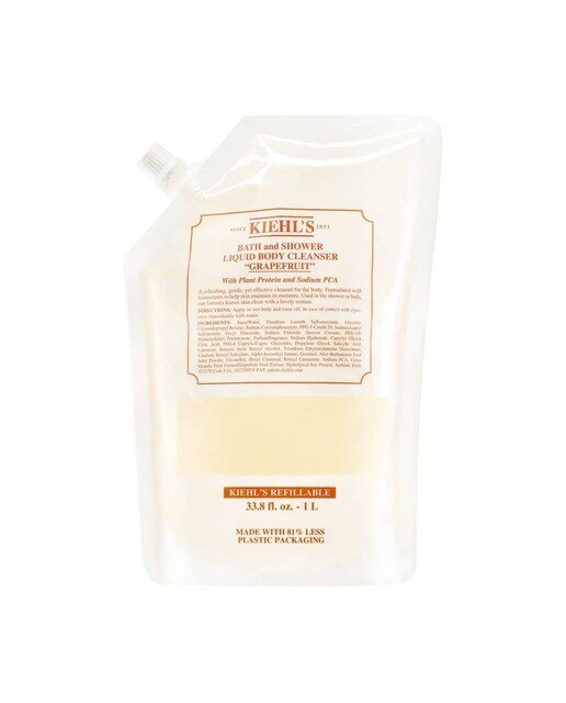 Imagem 0 de Bath and Shower Liquid Body Cleanser Grapefruit Refill - 1000 ml