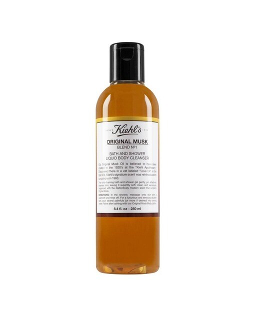 Original Musk Bath and Shower Liquid Body Cleanser - 250 ml 1