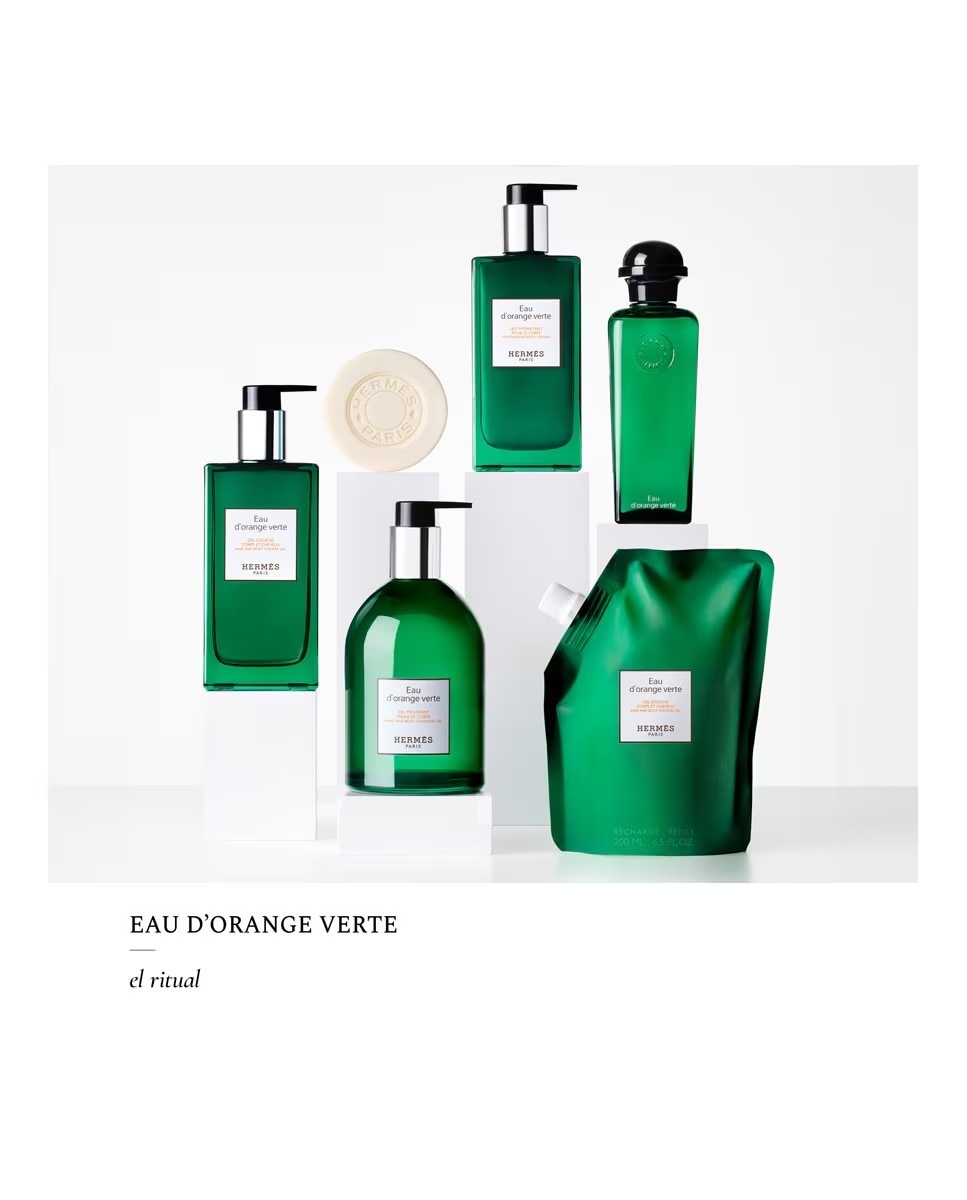 Recarga de Gel de Duche para Cabelo e Corpo Eau d'Orange Verte - 200 ml 5