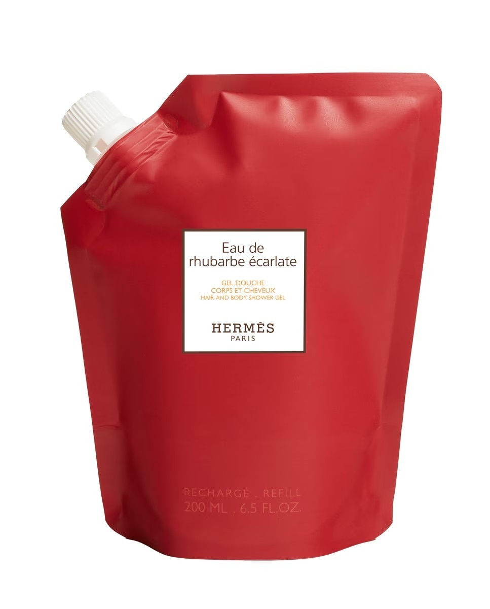 Recarga de Gel de Duche para Cabelo e Corpo Eau de Rhubarbe Écarlate - 200 ml 1
