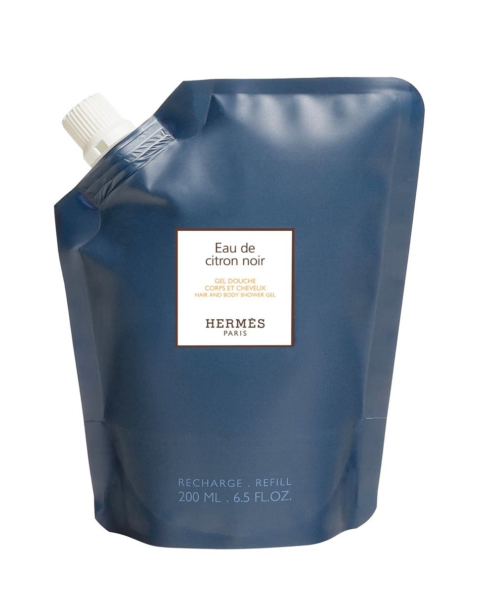 Recarga de Gel de Duche para Cabelo e Corpo Eau de Citron Noir - 200 ml 1