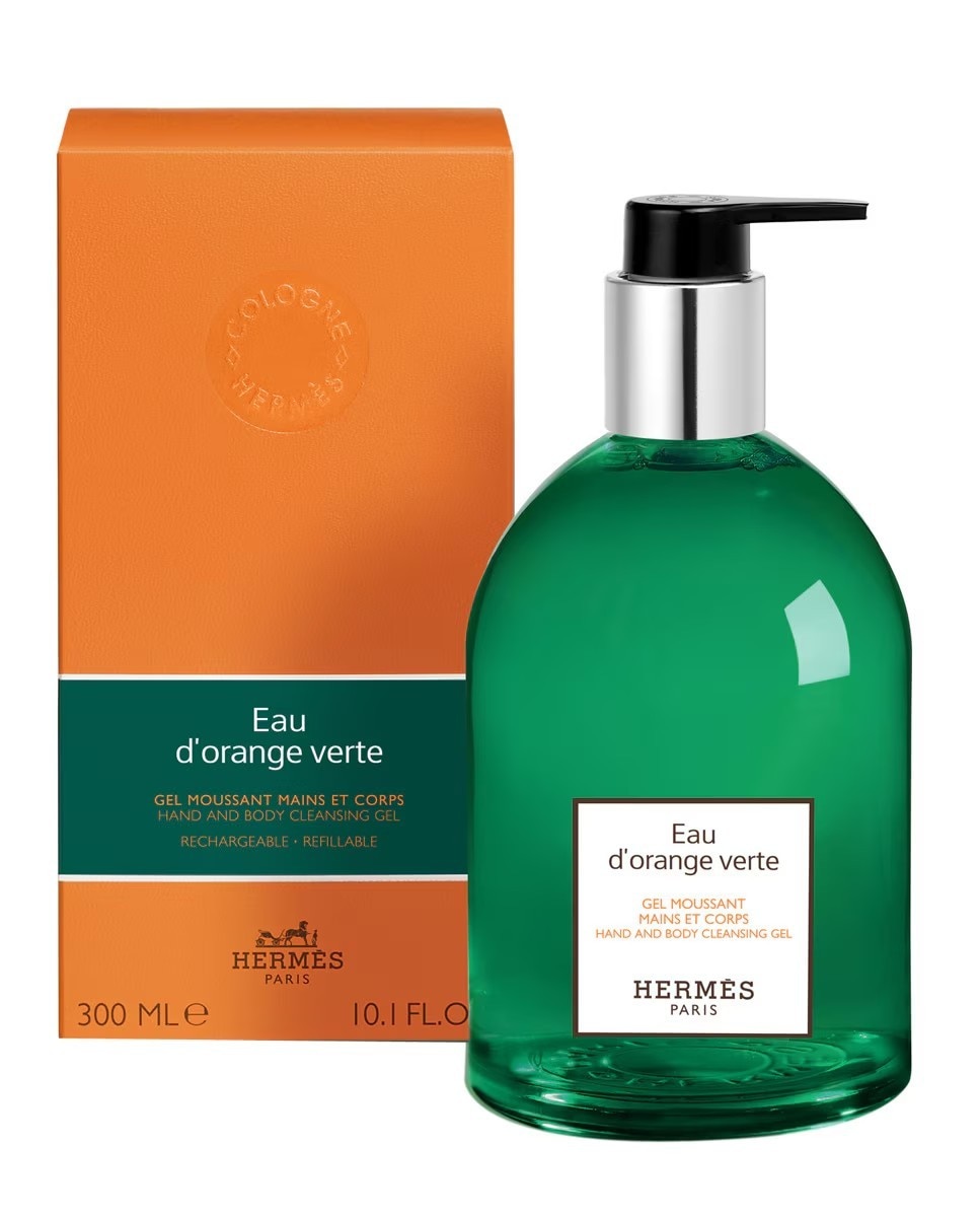 Eau d'Orange Verte Gel Espuma Para Mãos e Corpo - 300 ml 2