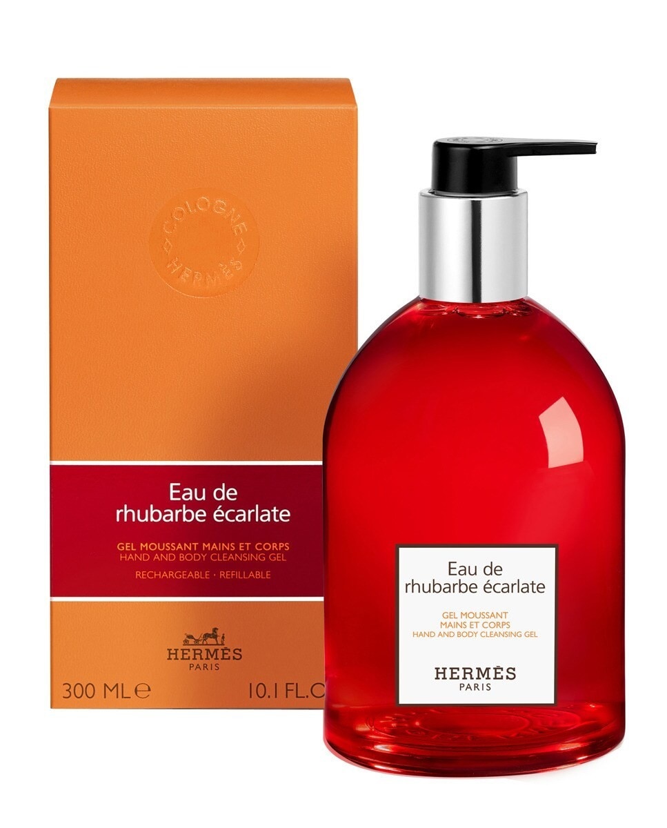 Eau de Rhubarbe Écarlate Gel Espuma Para Mãos e Corpo - 300 ml 2