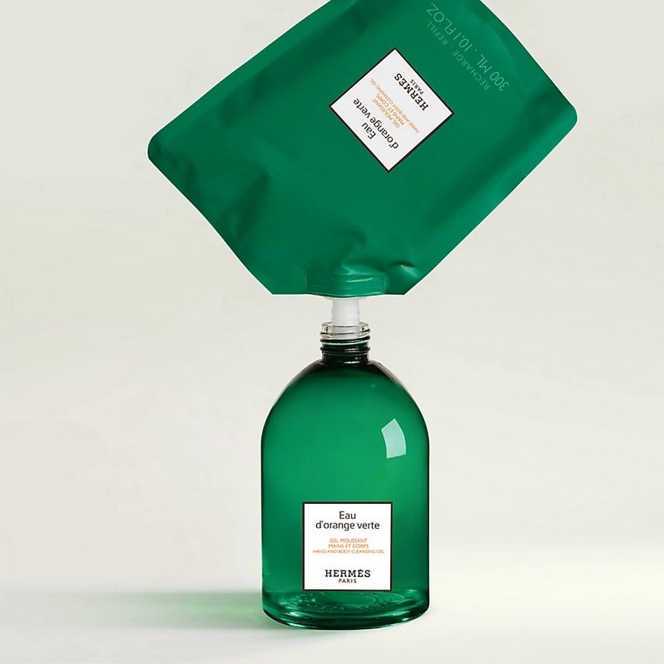 Eau D'Orange Verte Recarga Gel Espuma Para Mãos e Corpo - 300 ml 2