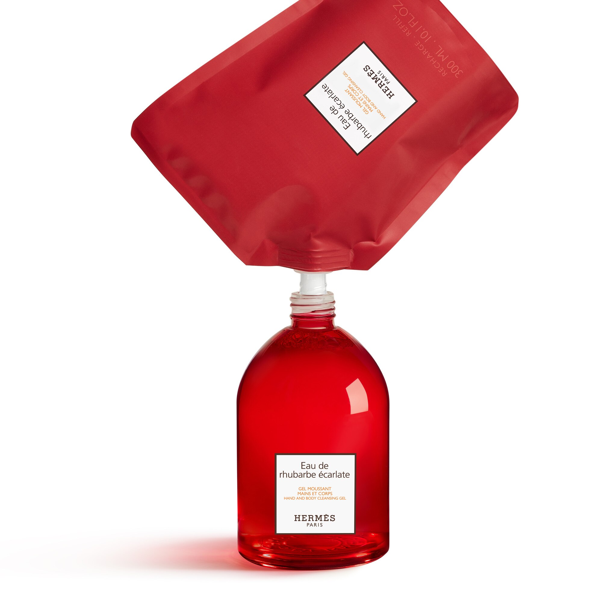 Recarga Eau de rhubarbe écarlate Gel de Espuma para Mãos e Corpo 2