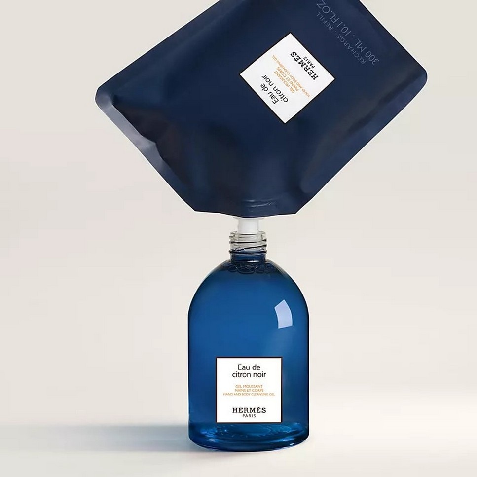 Eau de Citron Noir Recarga Gel Espuma Para Mãos e Corpo - 300 ml 2