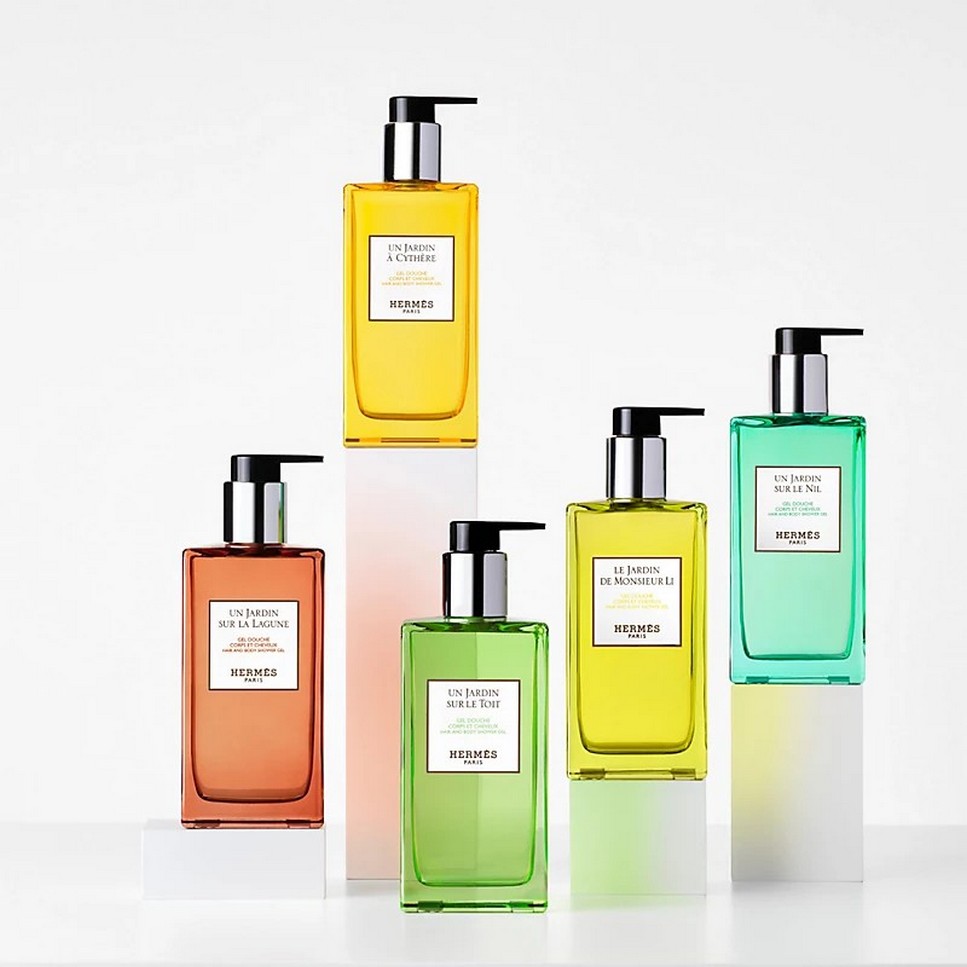Un Jardin sur le Toit Gel Para Cabelo e Corpo - 200 ml 4