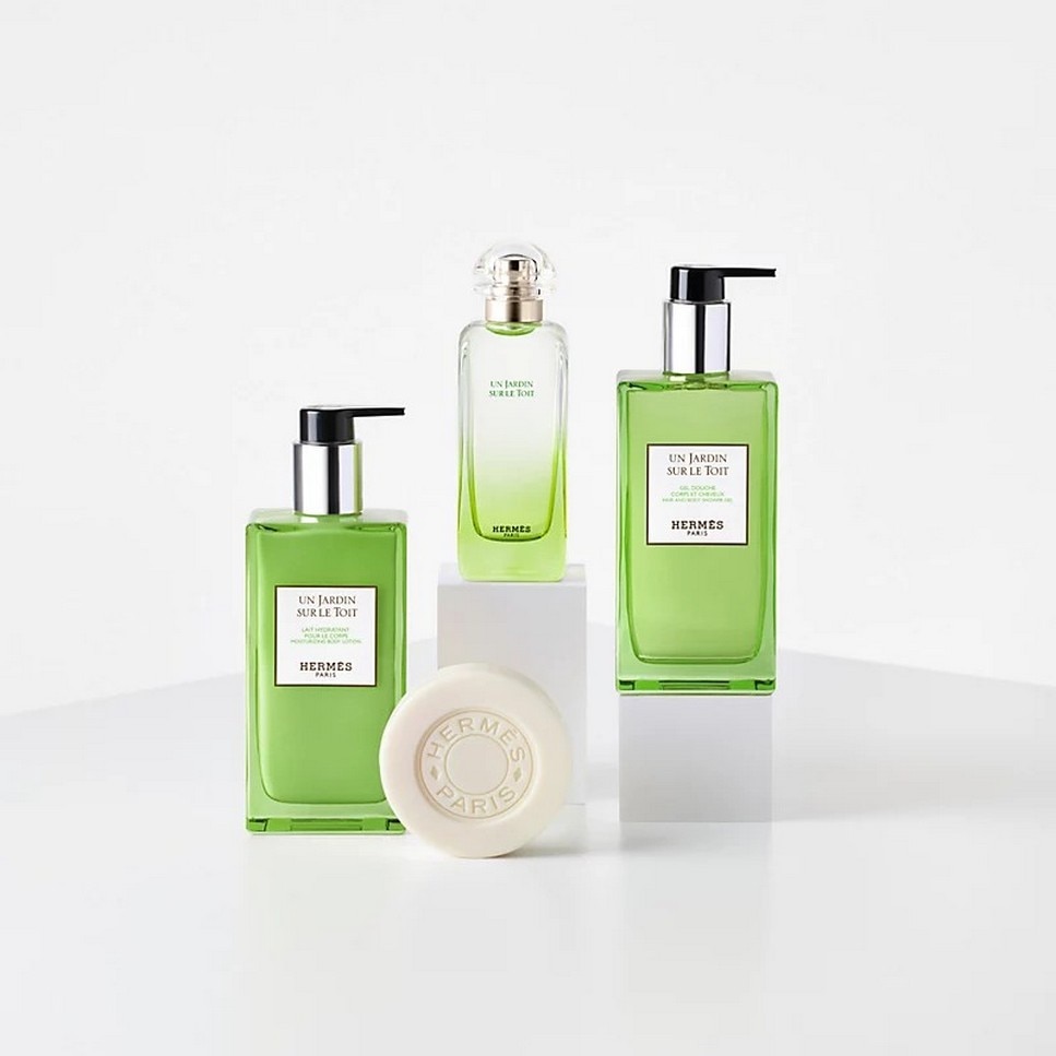 Un Jardin sur le Toit Gel Para Cabelo e Corpo - 200 ml 5