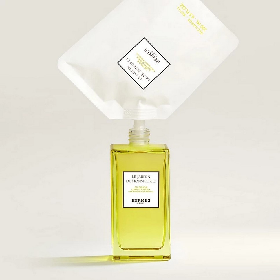 Un Jardin de Monsieur Li Gel Para Cabelo e Corpo - 200 ml 4