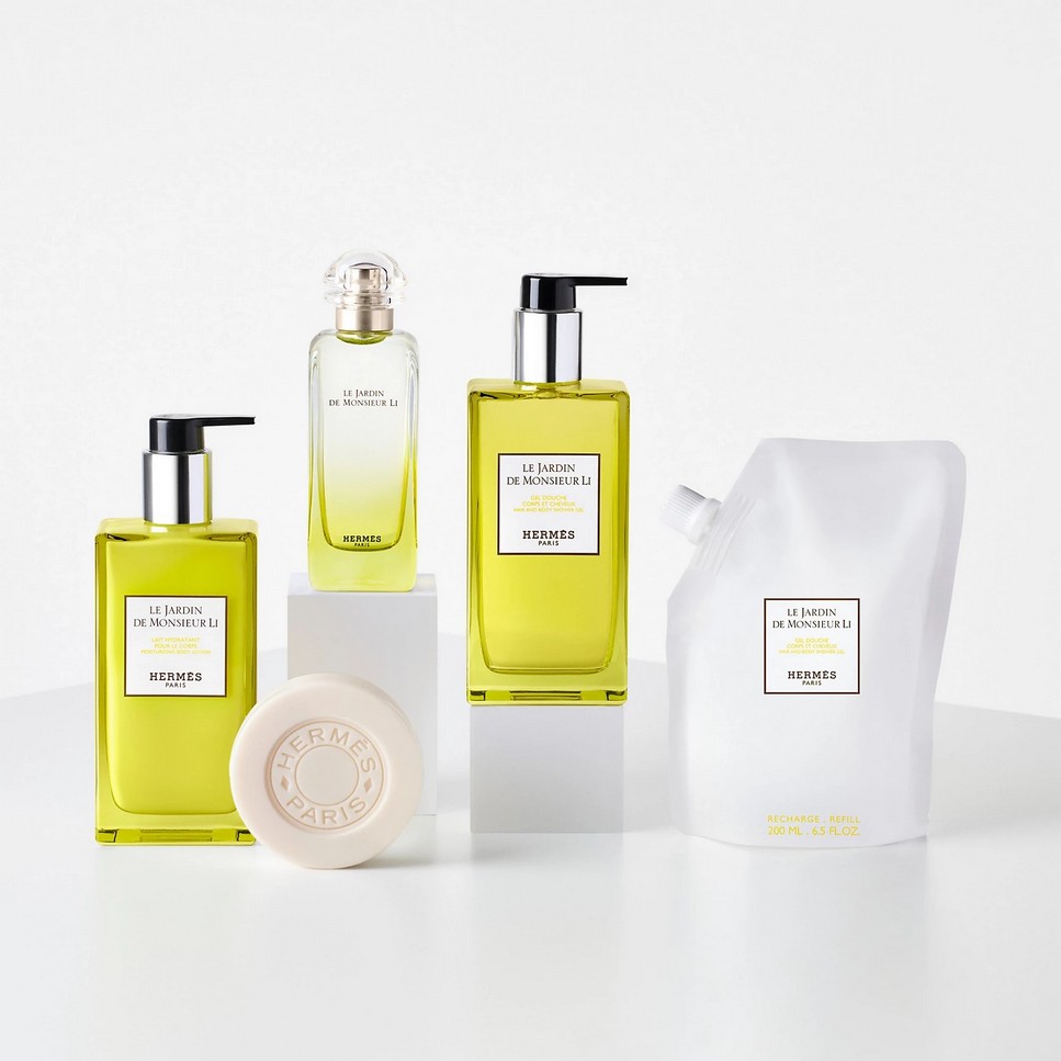 Un Jardin de Monsieur Li Gel Para Cabelo e Corpo - 200 ml 7