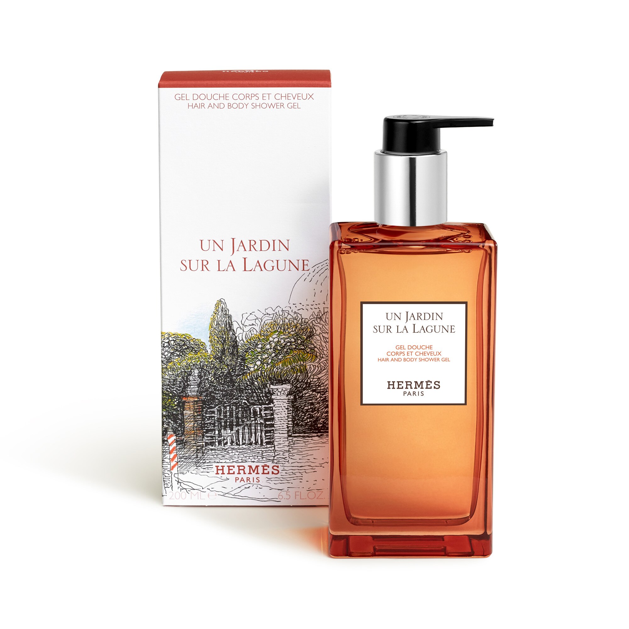 Gel de Duche para Corpo e Cabelo Un Jardin sur la Lagune 4